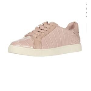 Circus by Sam Edelman Womens Devin Cameo Pink Croc Flat Shoes Sneakers NEW 6.5M